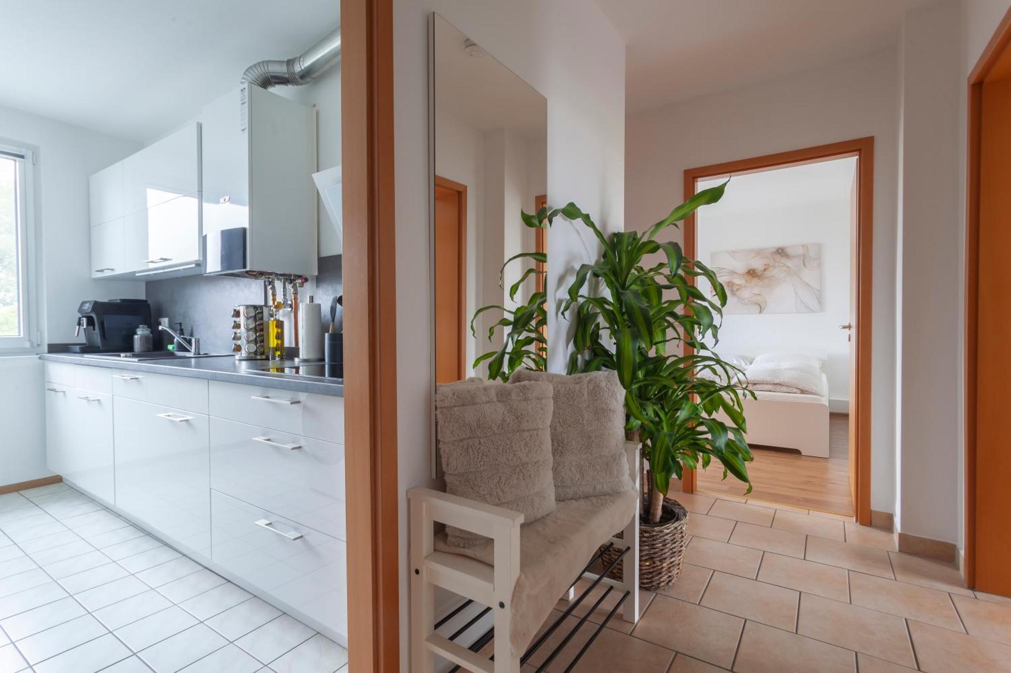 Exclusive 2-Room-City-Apartment - Contactless Check-In Hannover Exteriör bild