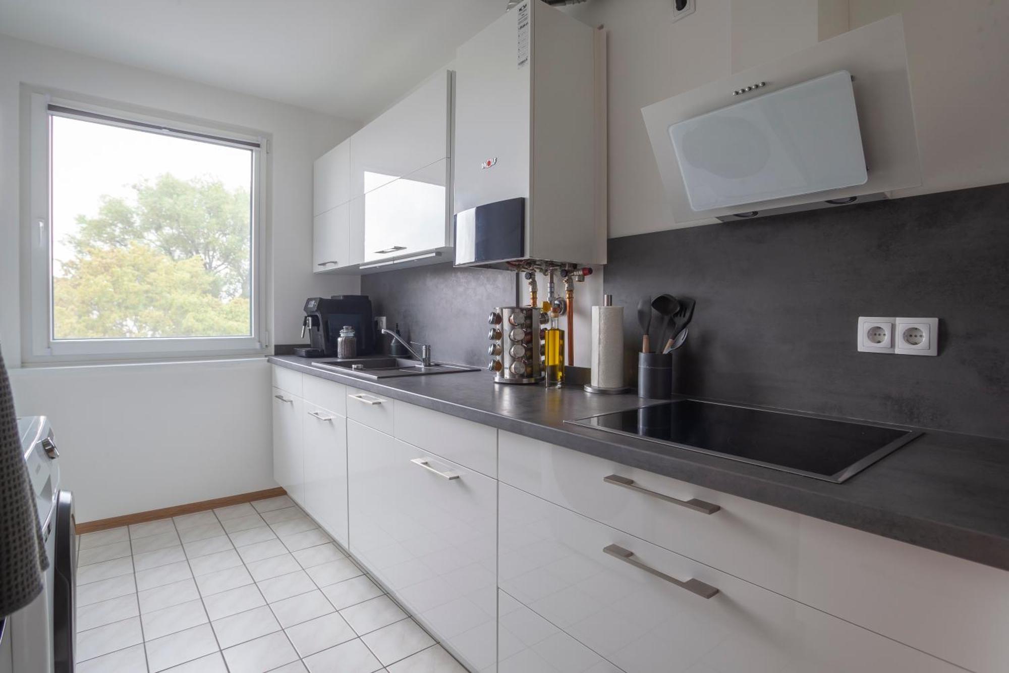 Exclusive 2-Room-City-Apartment - Contactless Check-In Hannover Exteriör bild