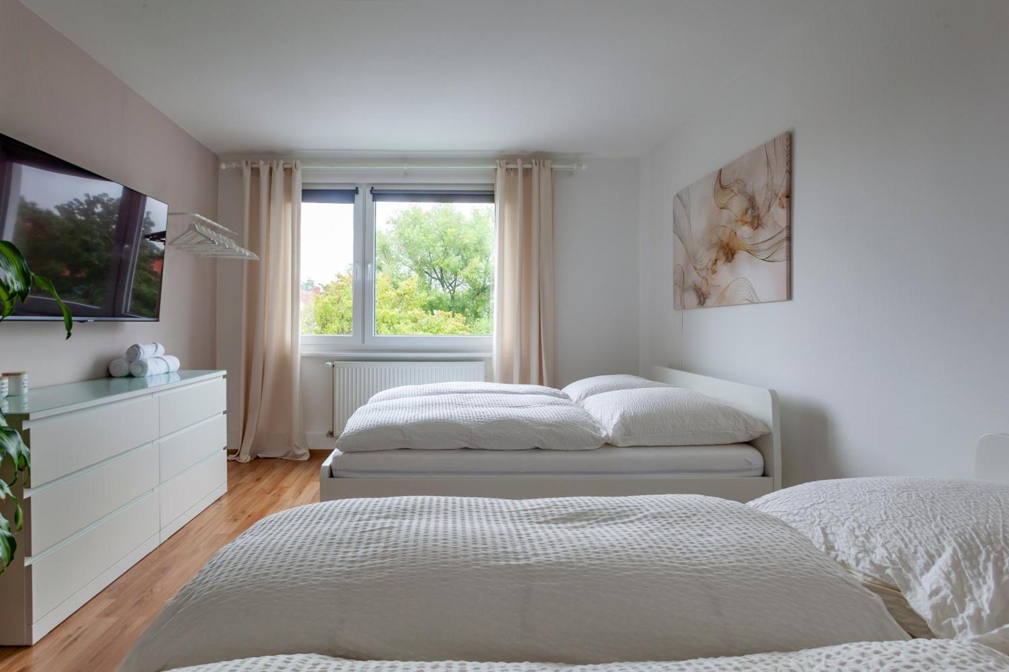 Exclusive 2-Room-City-Apartment - Contactless Check-In Hannover Exteriör bild