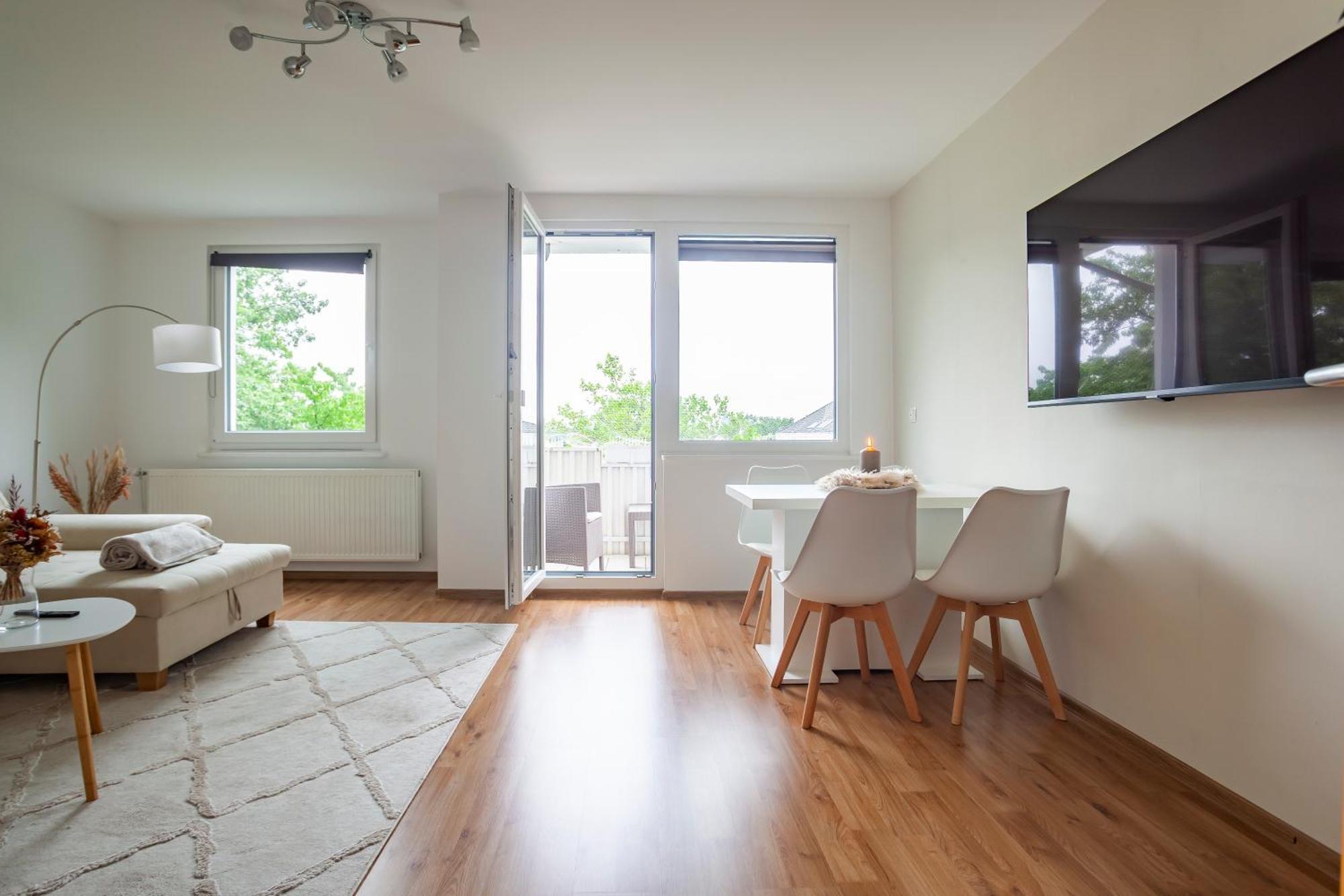 Exclusive 2-Room-City-Apartment - Contactless Check-In Hannover Exteriör bild