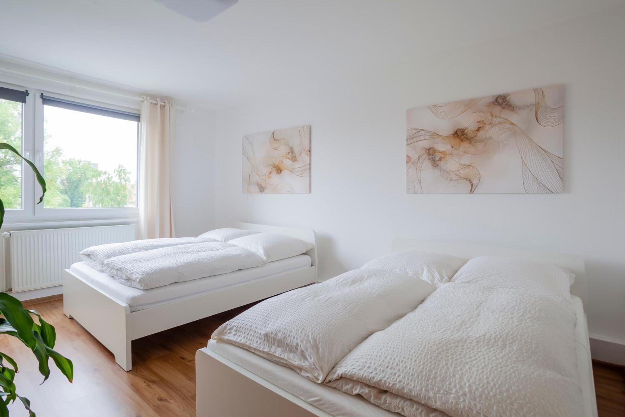 Exclusive 2-Room-City-Apartment - Contactless Check-In Hannover Exteriör bild